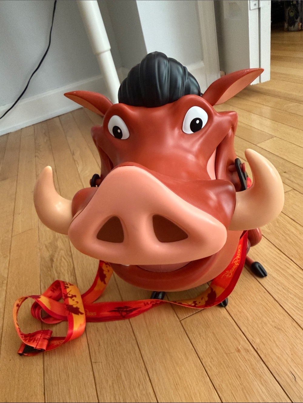 Pumbaa Popcorn Bucket 25th Anniversary
